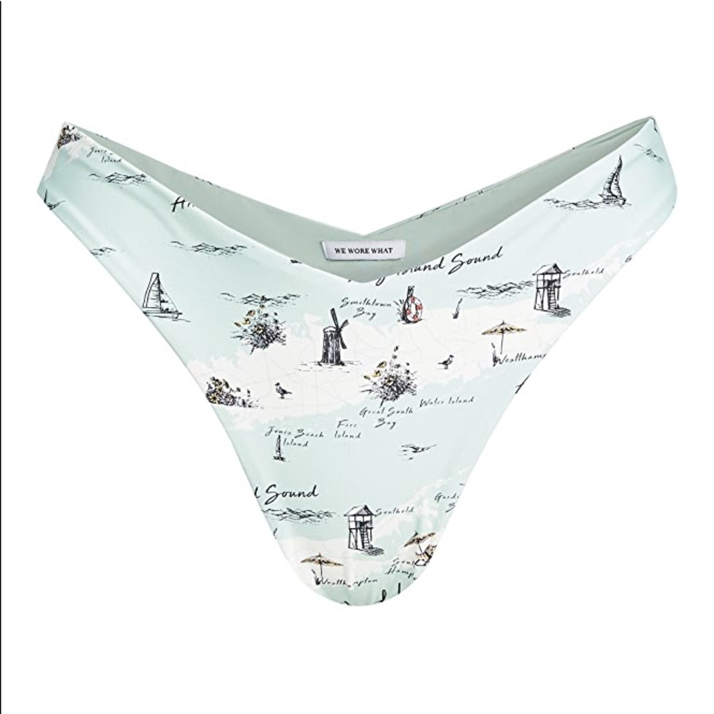 WeWoreWhat Delilah Bikini Bottoms XL Women NWT $95